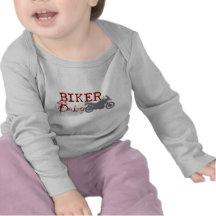 Radfahrer-Baby Shirt