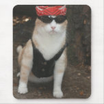 Radfahrer Bubba Mousepads