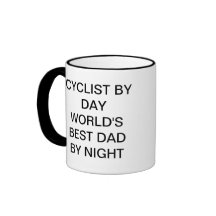 Radfahrer-Vati Kaffee Haferl