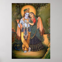 RadhaKrishna Plakate