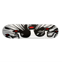 RadialSplat Krone Personalisiertes Skateboarddeck
