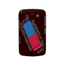 Radiergummi, zum des schlechten Beziehungens-Black Blackberry Bold Etuis