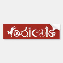 Radikal-Autoaufkleber