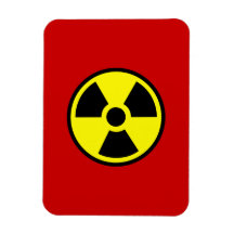 Radioaktiv Flexibler Magnet