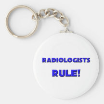 Radiologe-Regel! Schlüsselbänder