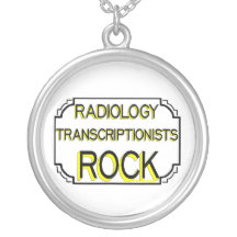 Radiologietranscriptionists-Felsen Amuletten