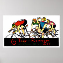 Radrennen-Plakat 1914