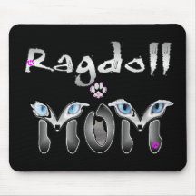 Ragdoll Katzen-Mamma-Geschenke Mauspads