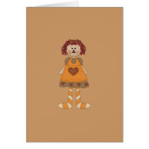 Raggedy Grußkarten