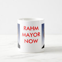 Rahm Emanuel für Bürgermeister Kaffee Haferl
