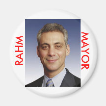 Rahm Emanuel für Bürgermeister Magnete