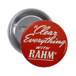 Rahm Emmanuel Pin Anstecknadel