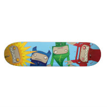 Rainbros Personalisiertes Skatedeck