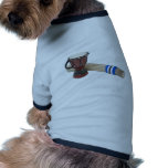 RainstickDrum Hundeshirt