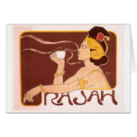 Rajah Kaffee Karte