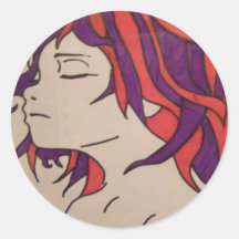 Rakka Runder Sticker