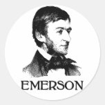 Ralph Waldo Emerson Sticker