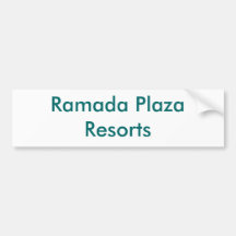 Ramada Piazza nimmt | Autoaufkleber Zuflucht