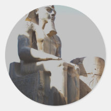 Ramesses II Koloss - der Luxor-Tempel Sticker