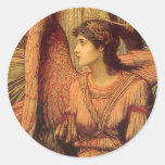 Ramparts des Hauses des Gottes, Strudwick viktoria Runde Sticker