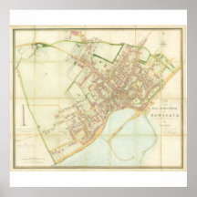 Ramsgate 1849 posterdruck