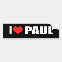 RAND PAUL 2012 AUTOAUFKLEBER