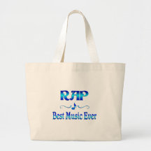 Rap-beste Musik Einkaufstaschen