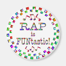 RAP ist FUNtastic Magnete