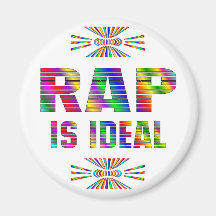 RAP ist ideal Kühlschrankmagnete