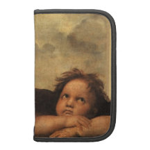 RAPHAEL-Engel FolioSmartphone Mappe