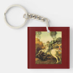 RAPHAEL "St George und der Drache" (circa 1505)