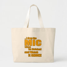 Rapmusikt-shirt Tasche