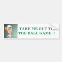 RAPP_2, FÜHREN MICH ZUM BALL-SPIEL! AUS! AUTO STICKER