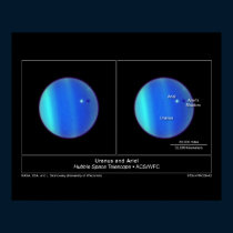 RareEclipseOnUranusByItsIcyMoonAri poster