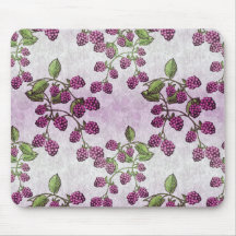 Rasberries Mousepads