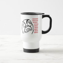 Raserei-Typ fuuu fuuuu Kaffeetassen