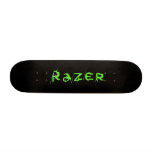 Rasierklinge - 7 3/8" Plattform-Skateboard Skateboarddecks