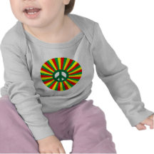 Rasta Frieden T-shirt