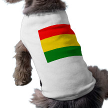 Rasta Hund Tshirts