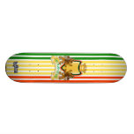 Rasta Löwe-Skateboard Skateboard Deck