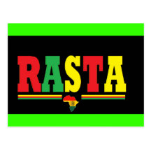 rasta postales