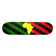 RASTA RASTA SKATE BOARD