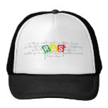 Rasta Schreiben Netzcap