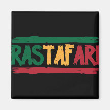 Rastafari Kühlschrankmagnete