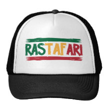 Rastafari Trucker Mütze
