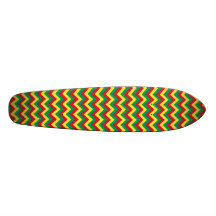 Rastafarian Zickzack Individuelle Decks