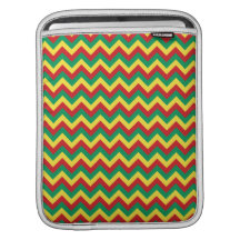 Rastafarian Zickzack Sleeve Für iPads