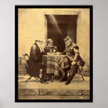 Rat von Krieg 1855 Posterdrucke