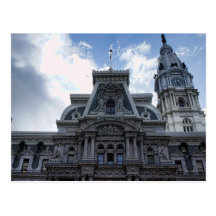 Rathaus Philadelphia Postkarte