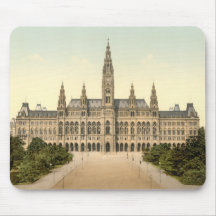 Rathaus, Wien, Österreich Mousepads